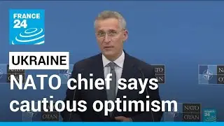 NATO chief says 'cautious optimism' over Ukraine crisis &bull; FRANCE 24 English