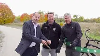 North Central DuPage Regional Trail Link Ribbon Cutting
