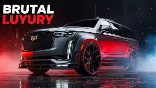 2026 Cadillac Escalade by Larte Design | Brutal Luxury SUV Transformation &ndash; Full Cinematic Review
