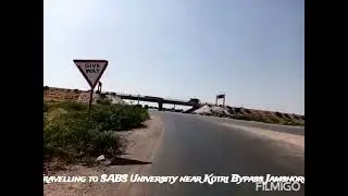A journey to Shaheed Allah Bux Soomro University Jamshoro.