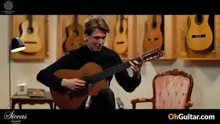 Armin Hanika HE Doubletop - Purple Ash by Cim Frode and Prelude 3 Villa-Lobos