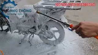 Bộ phun bọt tuyết Si&ecirc;u Bọt qu&aacute; đ&atilde;
