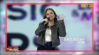 Esang de Torres this Sat (Apr. 26) and Sun (Apr. 27) on Letters and Music (NET25)