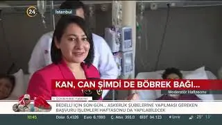 Prof. Dr. Barış Akın 24 TV'de organ bağışını anlatıyor