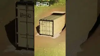 Concept: How To Bury a Shipping Container
