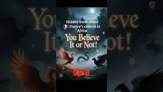 You Believe It or Not Ep:2 Video #CFAFranc #AfricaTruth #HiddenHistory #viralvideo #shorts #facts