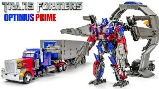 Transformers Movie 3 DOTM Studio Series SS-44 Jetwing Optimus Prime Truck Vehicles Car Robot Toys
