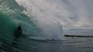 Coffs reef session