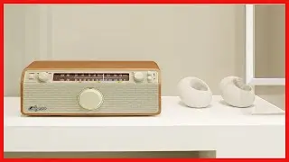 Great product -  Sangean WR-12 AM/FM/Aux-In Stereo Analog Wooden Cabinet Radio (Walnut)