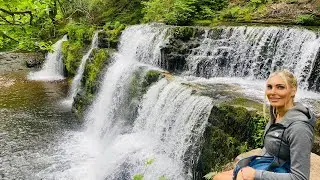 4 Waterfalls Walk - Ystradfellte Brecon Beacons