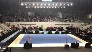 Lee yunseo bronze medal FX EF, junior asian championship 2018