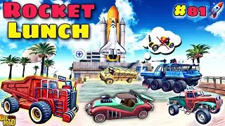 Off The Road 81th Rocket Lunch🚀 With Icebreaker, Hercules,Rusty.. 🤔💰|| OTR V1.15 Rocket Lunch 🤪💸🚀