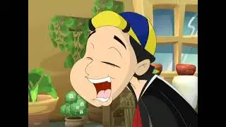 Chavo The Animated Seires - Plaster Disaster (2006) part 1/2