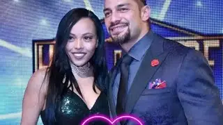 roman reigns and his wife galina becker/#shorts/#youtubeshorts