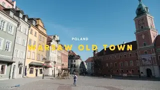 Warsaw Old Town | Warsaw, Poland | Europe