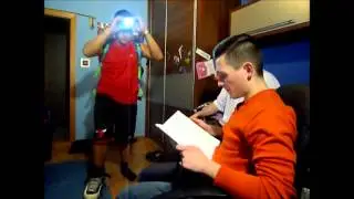 Harlem shake / 3 debili :D