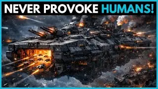 Never Provoke Humans — The Elders’ Warning Became Reality | HFY | Best Sci-Fi Stories