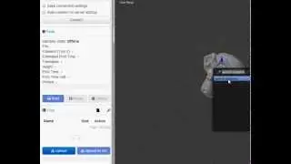Sending 3D models in Blender directly to Octoprint for 3D-printing