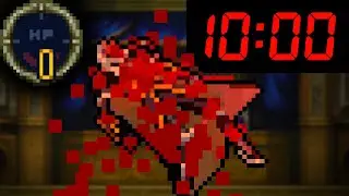 I Have 10 Minutes To Beat Castlevania SotN Randomizer?! (And I Die in 1 Hit)
