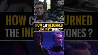 How Did Cap Return the Infinity Stones? #captainamerica #infinitywar #avengers
