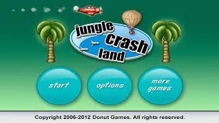 Jungle Crash Land [iOS] Gameplay