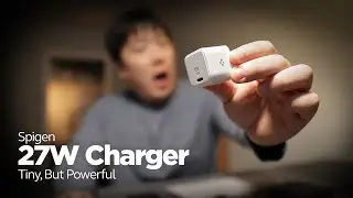 Tiny, But Powerful Spigen 27W Charger For All Of Your Devices