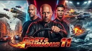 FAST & FURIOUS 11 (2026) - First Trailer | Vin Diesel, Cristiano Ronaldo, Dwayne Johnson
