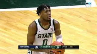 Aaron Henry Highlights vs Notre Dame | Best Defender in College?