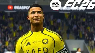 FC26: AL NASSR vs AL ITTIHAD! 😱 RONALDO vs BENZEMA - The Ultimate Saudi Derby!