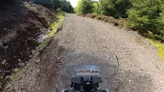 Muirshiel - Scotland - Husqvarna Norden 901 Expedition