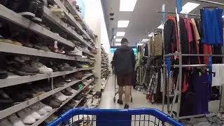 GUAM, ROSS.  A look inside, and shopping.