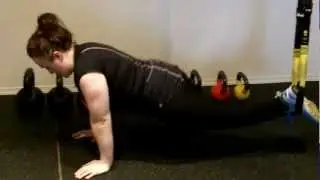 Winnipeg Fitness | Megan Atomic Push Ups | BOOM Bodyshaping Studio