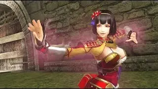 Ii Naotora Full Moveset and Strategy - Warriors All Stars 井伊 直虎 無双☆スターズ
