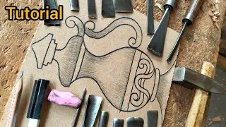 Unleash your creativity New model wood carving for beginners 