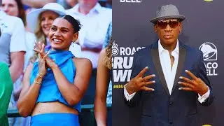 Trinity Rodman Slams Wimbledon Commentator Over Dennis Rodman Mention