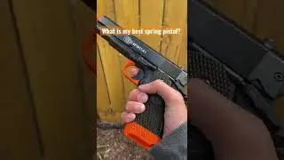 What is my best spring pistol?