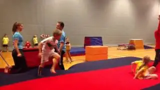 Gymnastik Lejer Januar 2016. Maxi Spring Gauerslund Gymnastik