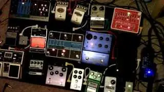 Pedalboard Jam April 2012