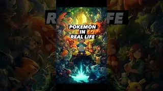 Pokemon in real life (Ai generated) || #anime #pokemon #ai #midjourney #whatiftilt