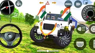 Modified Mahindra Thar😈Games:Indian White Thar (Gadi Wala Games) Car Game Android Game - #2026