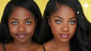 BASIC TO BOMB GO-TO-GLAM Makeup Look | Cydnee Black