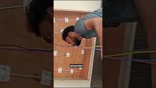 complete process of stretch ceiling.          #3D stretch ceiling