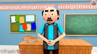  FUNNY SCHOOL  CARTOON VIDEO 😂 COMEDY VIDEO । Meme। @EthanFunnyFamily @Desipolaa 