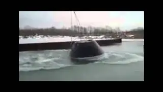 Nasa Crew Module Water Landing Modeling CMWLM Drop Test
