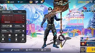 New Settings ⚙️👑 Poco X6 Pro | Free Fire Highlights