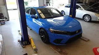 Installing the Borla S-Type exhaust on my Civic Sport Touring