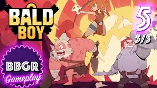 Baldboy: A Shining Quest - Review 5/5, Game Play Walkthrough No Commentary 5