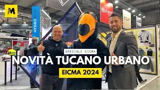 TUCANO URBANO a Eicma 2024, numerose le novità da scoprire