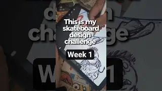 #illustration #digitaldrawing #procreate #graphicdesign #digitalart  #skateboard #designer #art