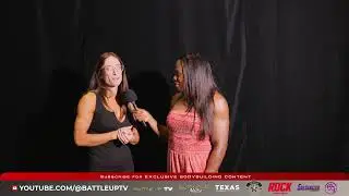 2025 HEART OF TEXAS CHECKIN INTERVIEW WITH IFBB Wellness Pro Nicole Stewart